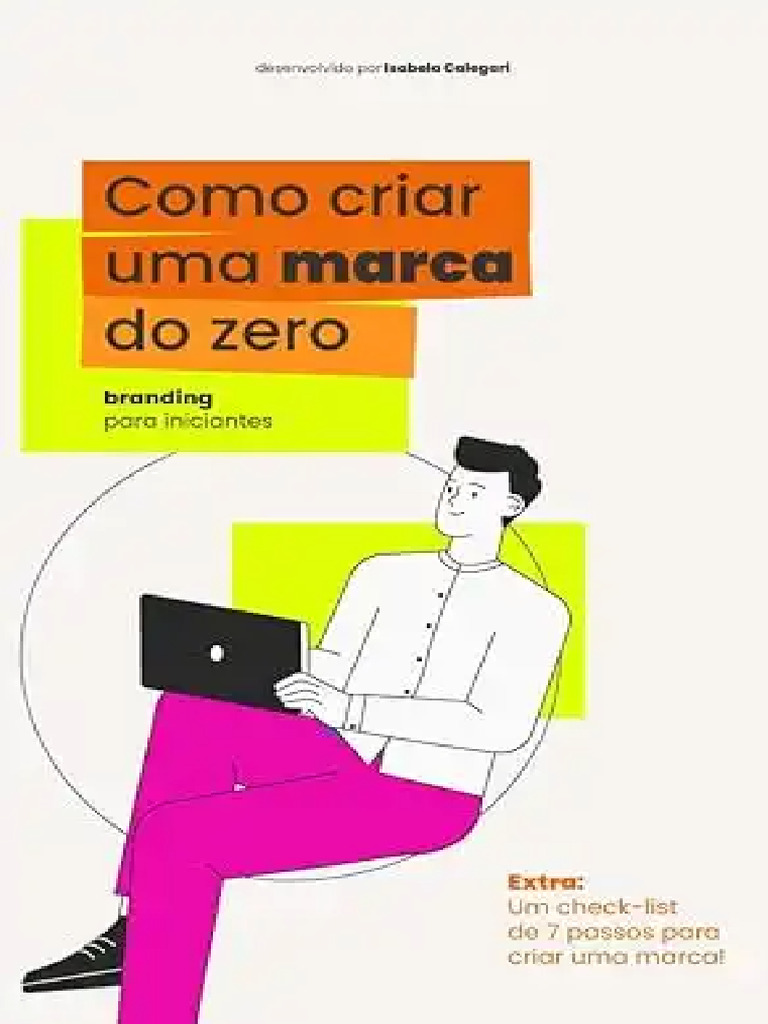 Como Criar Uma Marca Do Zero Branding Pa | PDF
