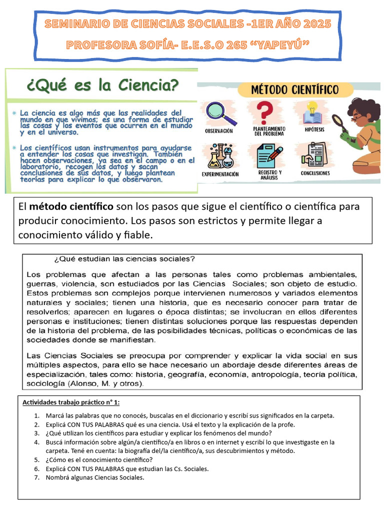 Actividades de Ciencias Sociales y Geografía | PDF | Los bosques | Agua