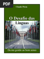 o Desafio Das Linguas