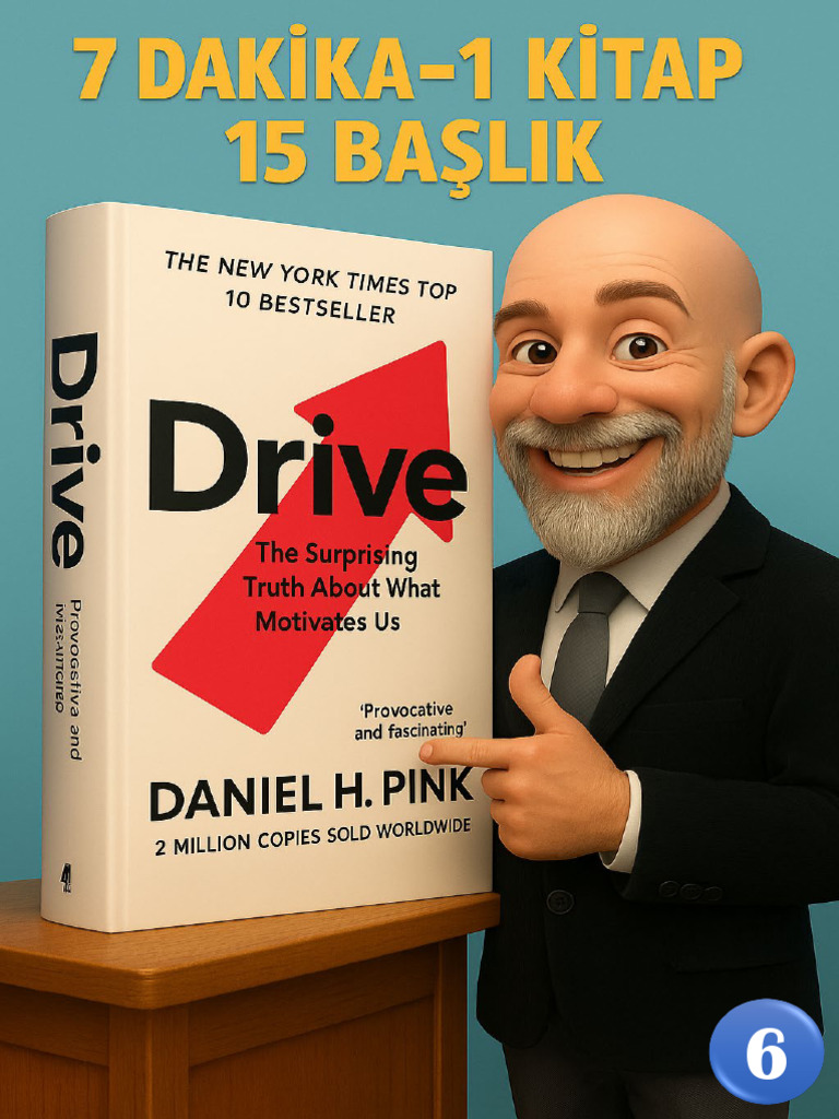 7 Daki̇ka 1 Ki̇tap 15 Başlik - Daniel Pink - Drive | PDF