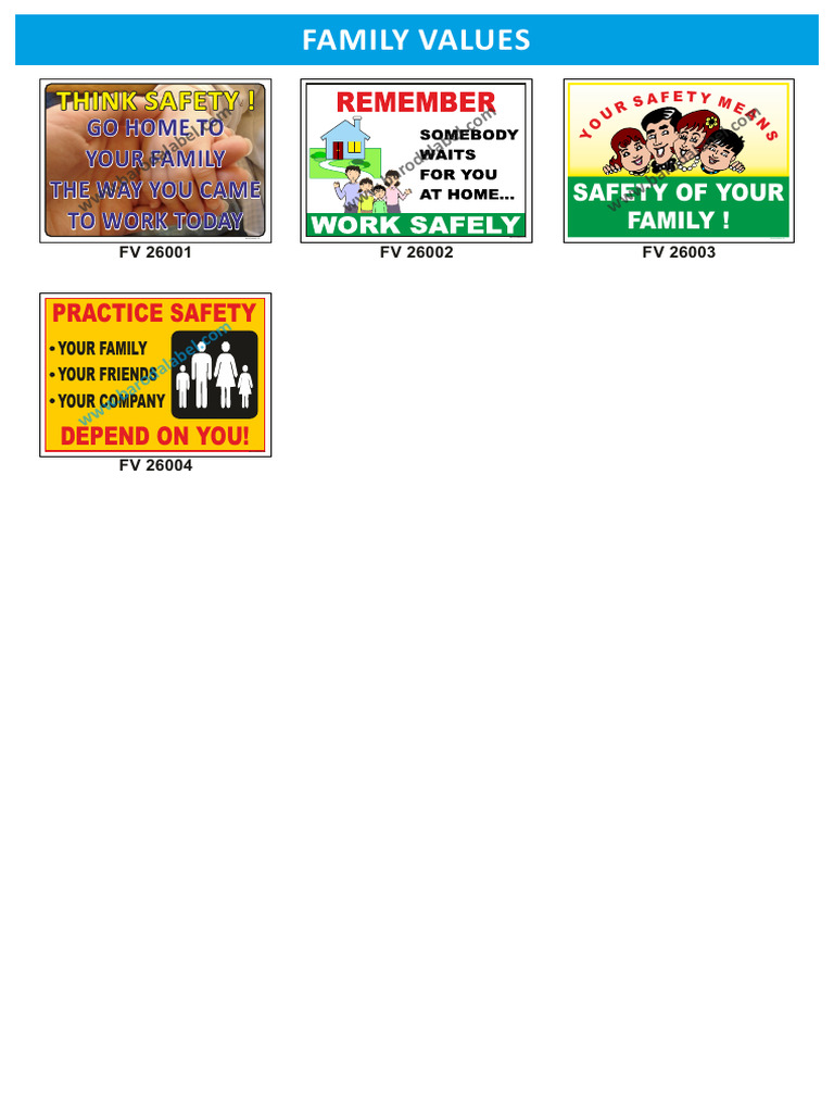 Family Values | PDF