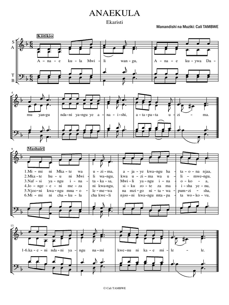 Anaekula | PDF