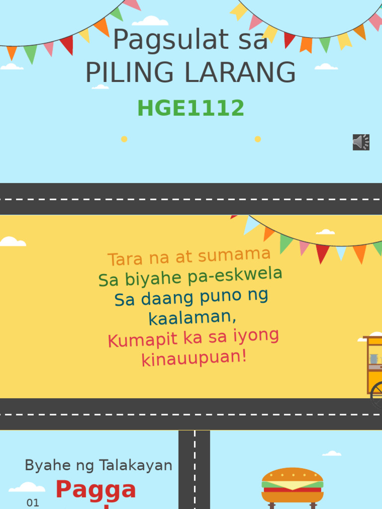 TechVoc Pagsulat NG Menu | PDF