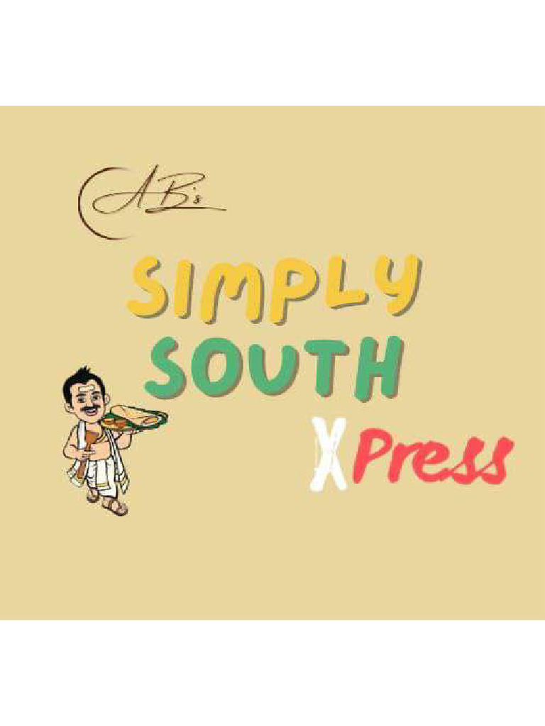 Simply South Express Menu | PDF
