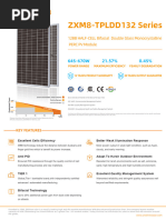 Pylontech M1C and M5 Specifications | PDF | Electricity | Energy Storage
