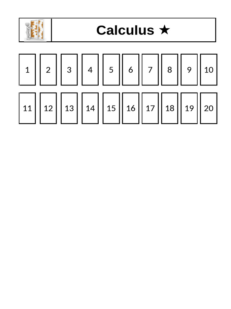 Calculus | PDF