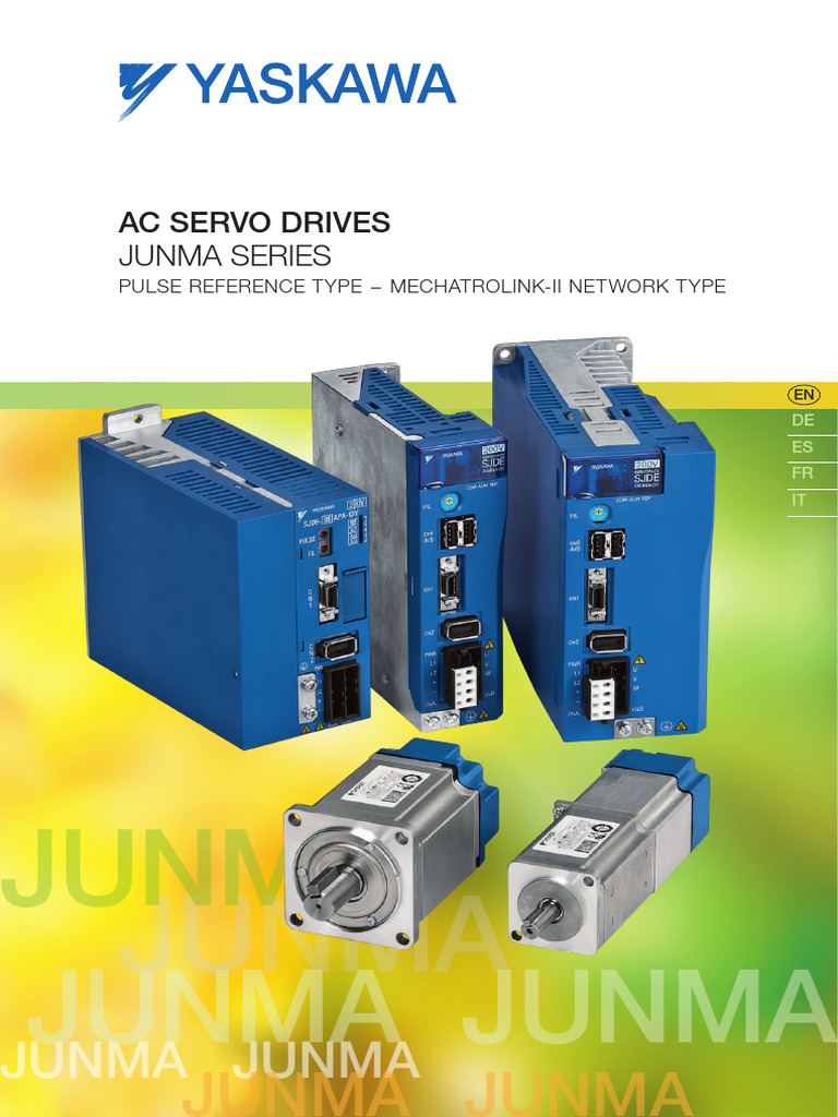 JUNMA Servo Drives Overview | PDF | Electrical Connector | Electric Motor