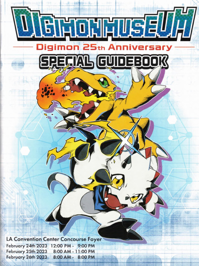 Digimon 25th Anniversary_text | PDF
