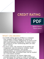 Credit Retting Agencies