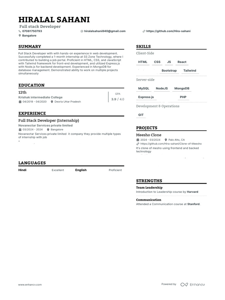 Hira Sahani F Pdf Systems Architecture Software Engineering