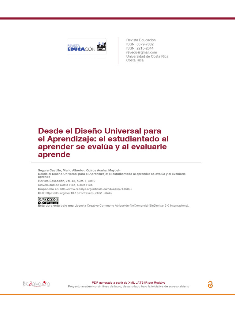 Dua Sistema de Evaluacion | PDF | Evaluación | Plan de estudios