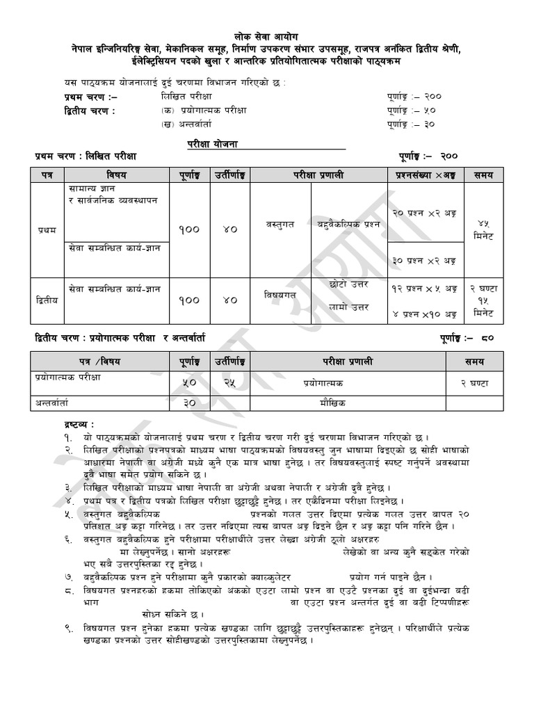 Mech PSC 5th Level Electrician Paper 01 and 02 | PDF | Series And ...