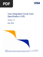 Download Visa VIS Specification 15_May_2009 by latfall5880 SN87334890 doc pdf