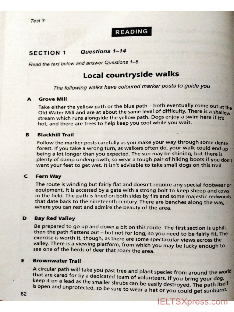 Cambridge 17 Reading Test 03 | PDF