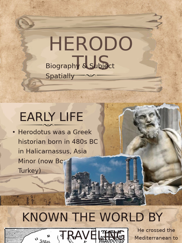Herodotus | PDF