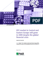 7df52-Wp 0762 OTC Market in Central and Eastern Europe Will Grow in 2009 Despite The Global Financial Crisis August 2009