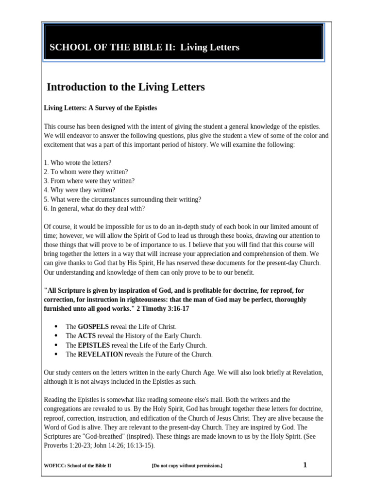 Understanding Early Church Epistles | PDF | Paul The Apostle | Saint ...