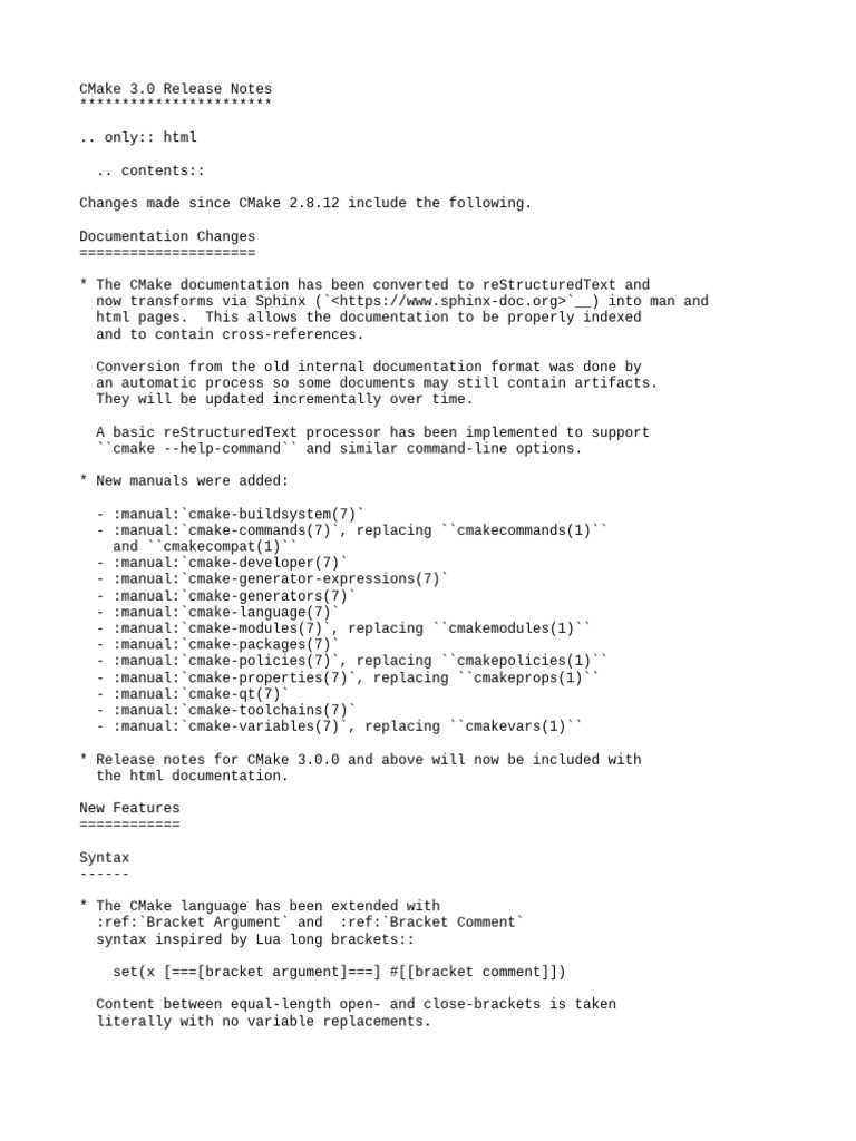 3 0 RST | PDF | Computer Programming | Computing