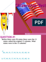 Citizenship Test