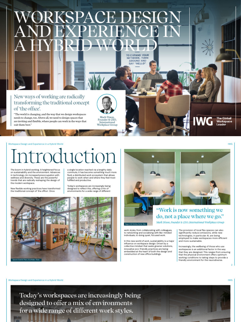 Hybrid Workspace Design Trends | PDF | Artificial Intelligence ...