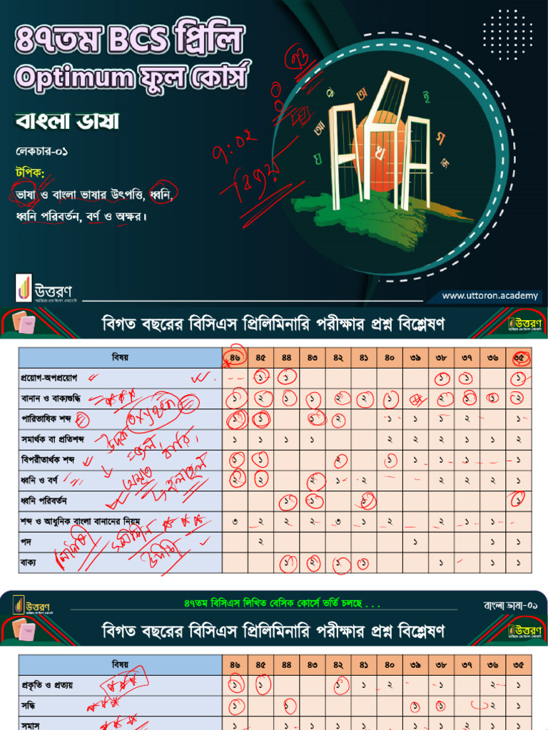 Bangla 01 | PDF