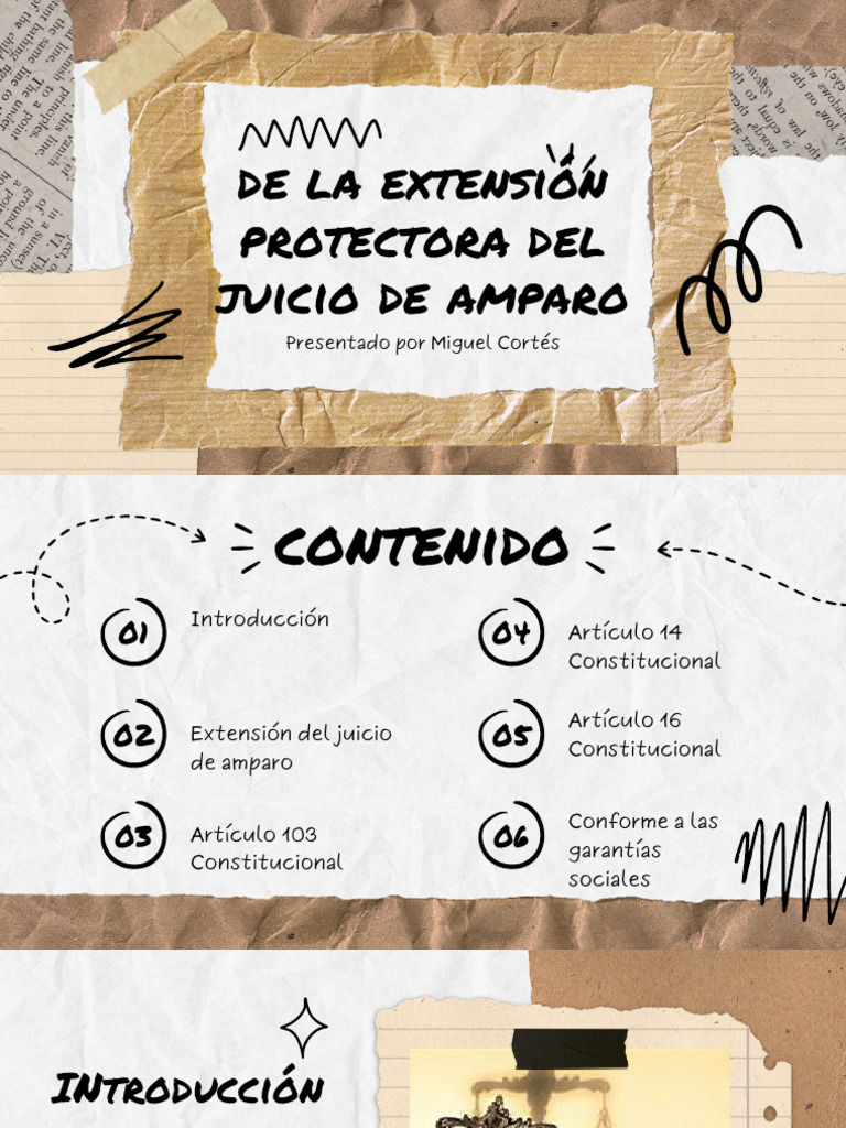 Extensión del Juicio de Amparo en México | PDF | Justicia | Crimen y ...