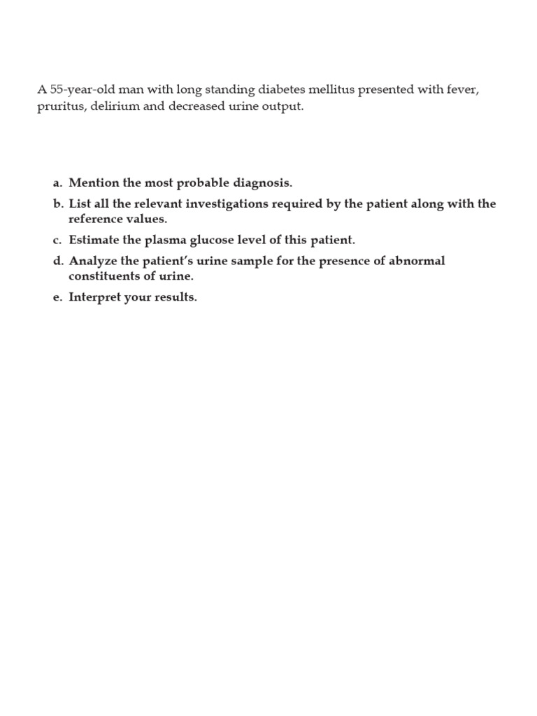 RBS Test Report for Diabetic Patient | PDF | Medical Specialties ...