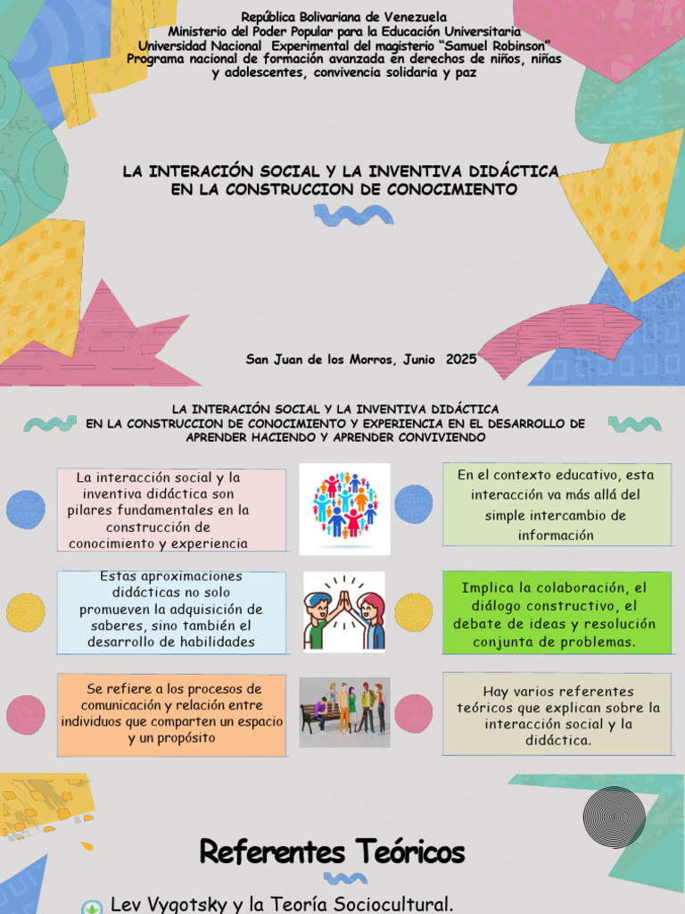 Interaccion Social 3-6-25 | PDF | Aprendizaje | Ciencias del comportamiento
