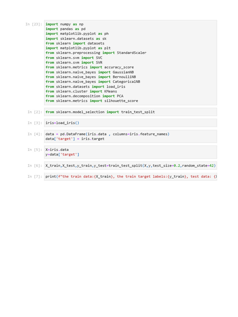 K-Means Clustering on Iris Dataset | PDF | Spatial Analysis ...