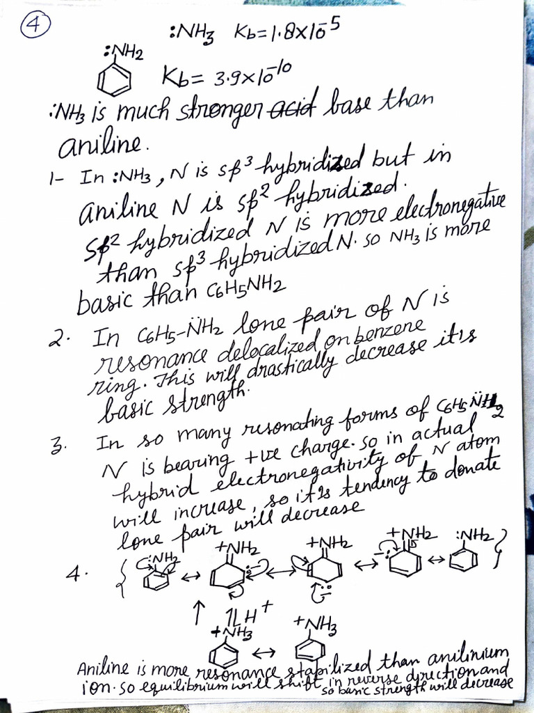 Steric Inhibition of Resonance-4 | PDF