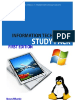 Information Technology: First Edition