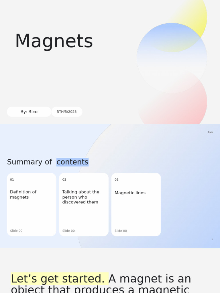 Magnets | PDF | Magnet | Magnetism
