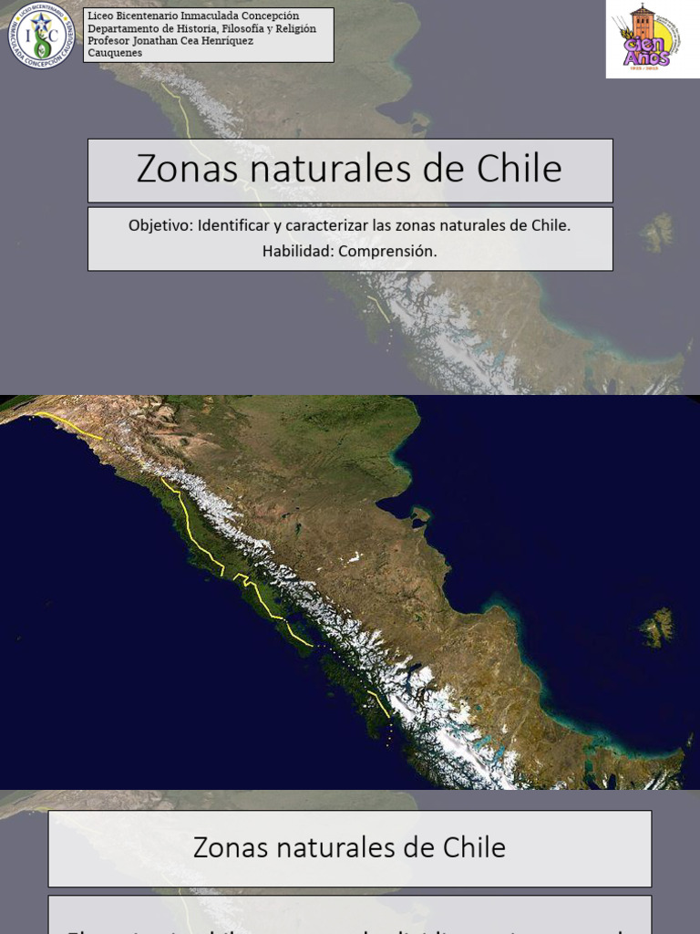 Zonas Naturales y Características de Chile | PDF
