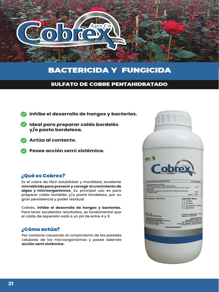 Cobrex | PDF