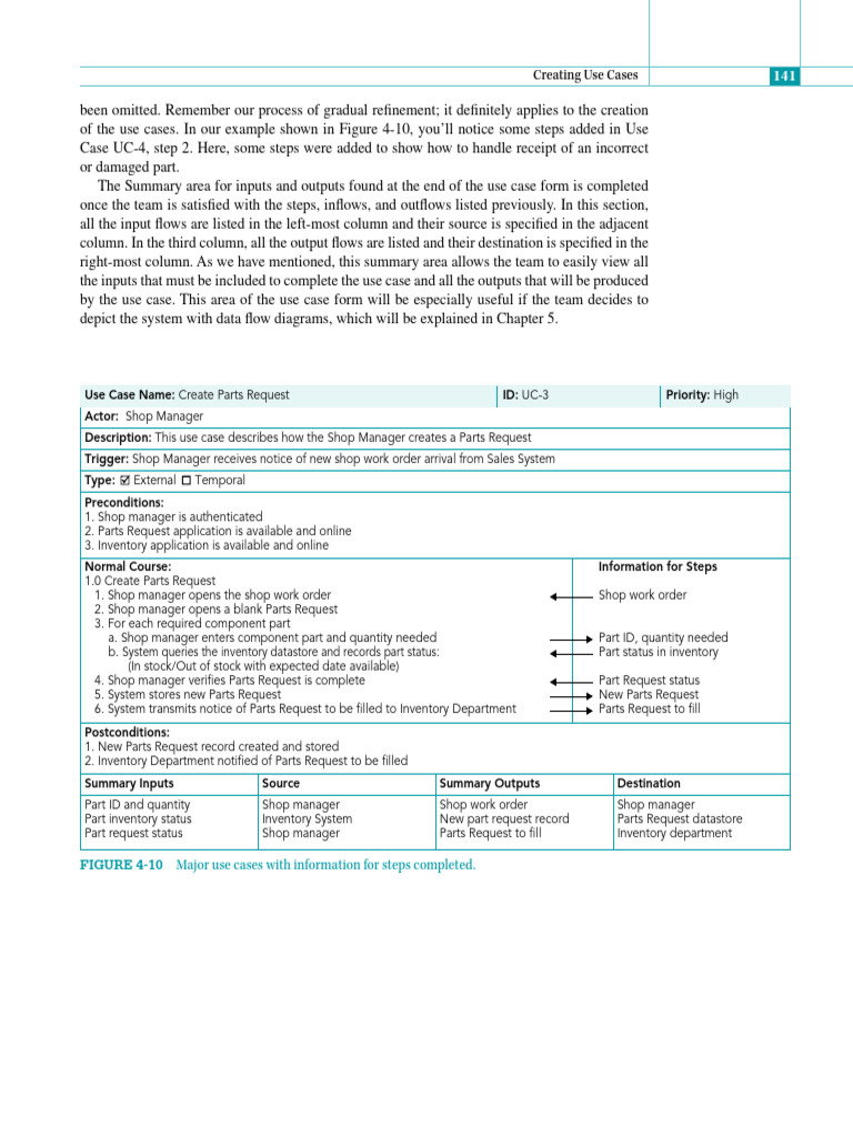 Creating Effective Use Cases Guide | PDF | Inventory | Computing