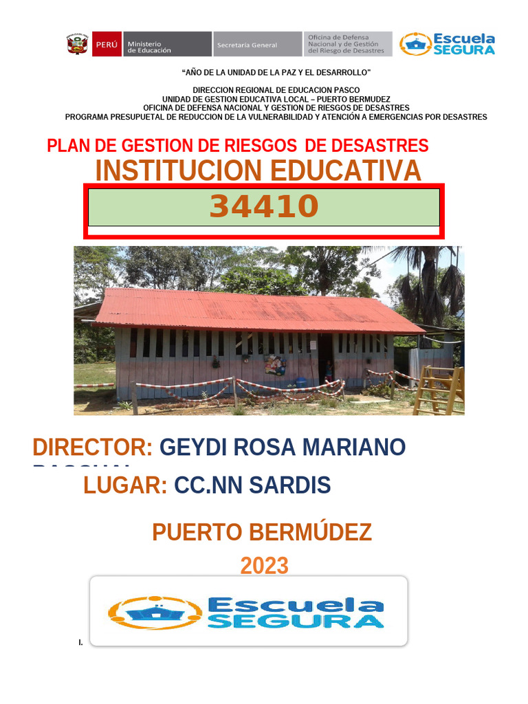 PGRD 2024 | PDF | Radiación | Relámpago