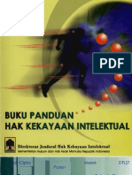 Buku Panduan Hak Kekayaan Intelektual