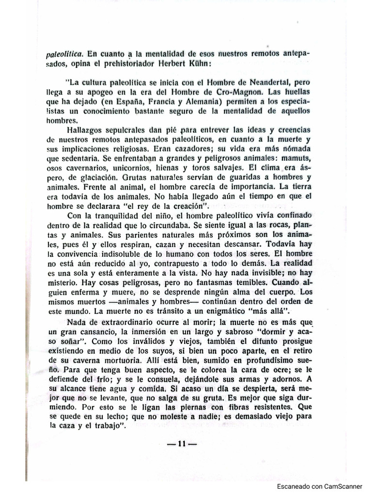 Ignacio Burk (El Totemismo) | PDF