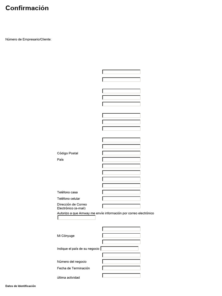 Registration Form | PDF