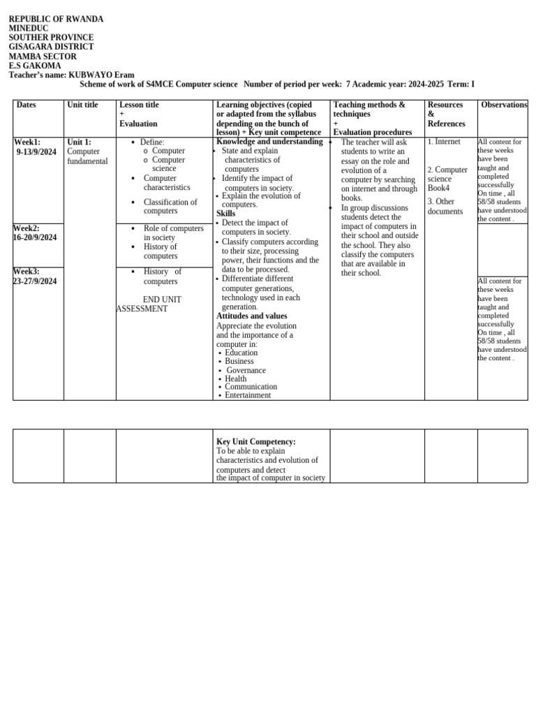 S4MCE Computer Science Scheme 2024-2025 | PDF | Boolean Algebra ...