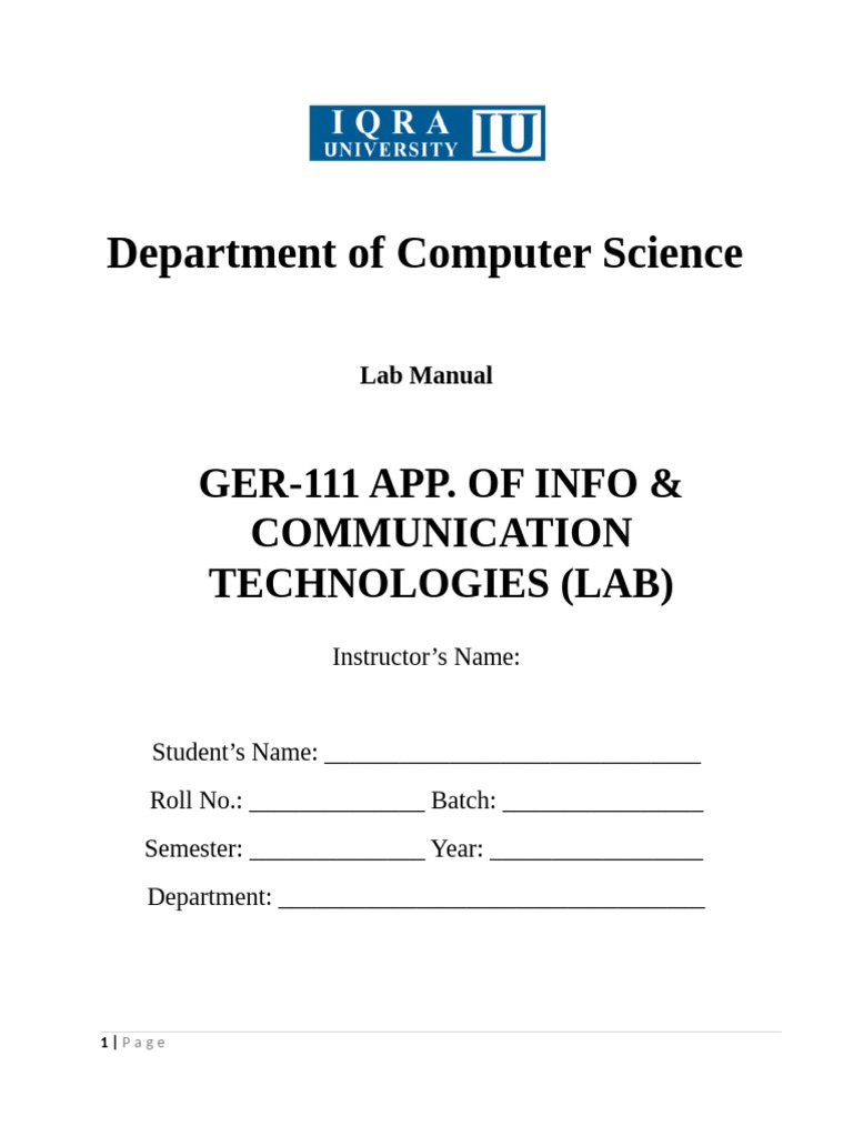 ict-lab-manual-for-fundamentals-pdf-microsoft-excel-visual-basic