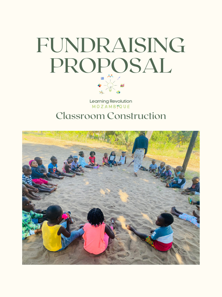 LRM Classroom Fundraising Proposal | PDF | Learning