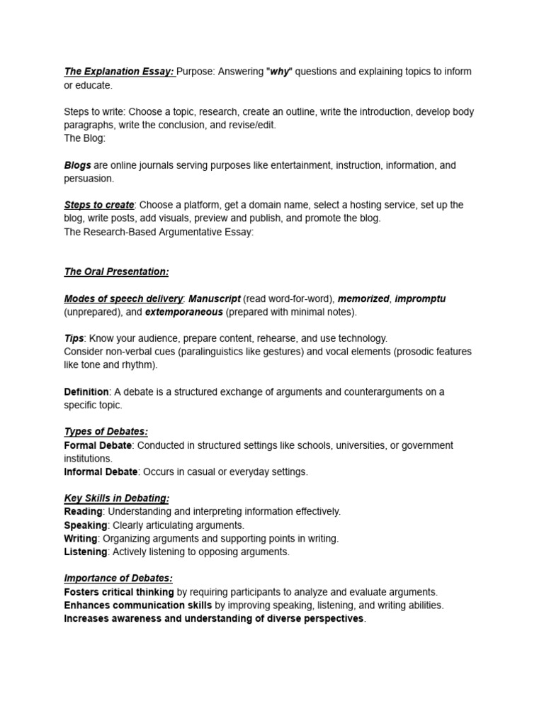 Writing and Communication Essentials | PDF | Memorandum | Communication