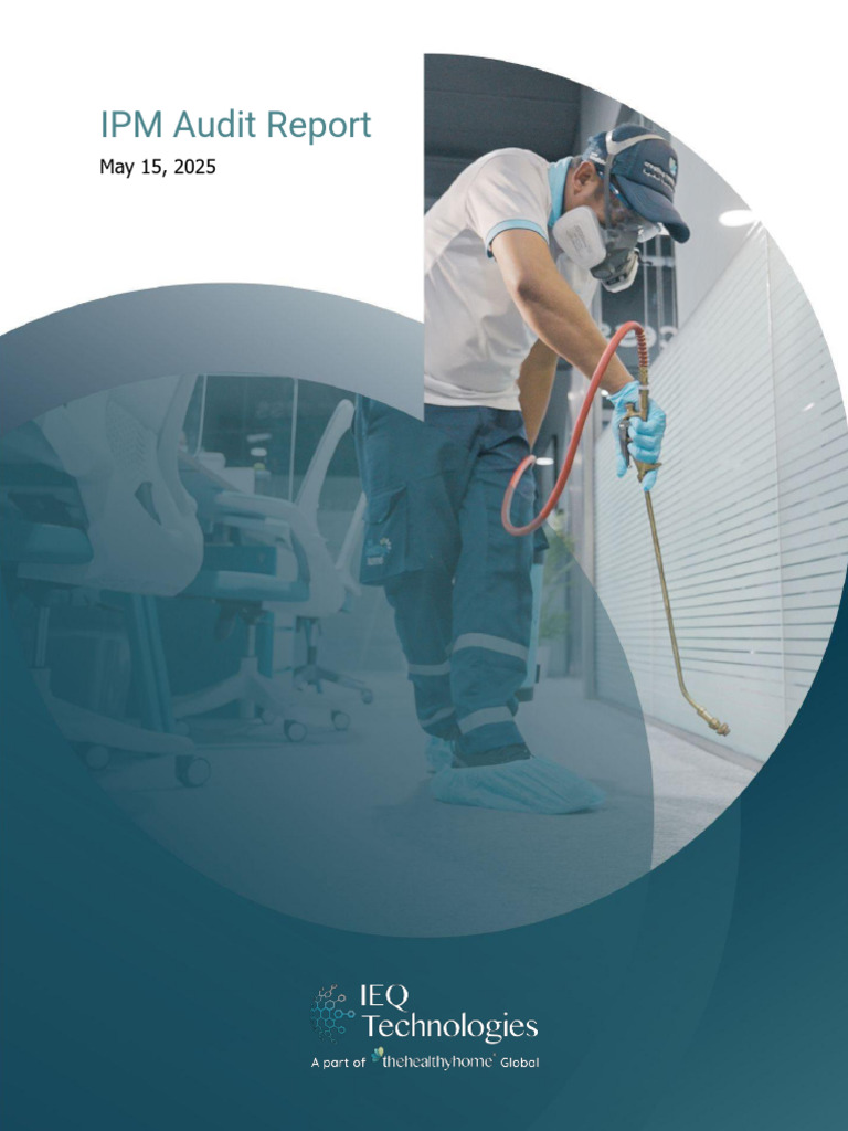 IPM Audit Report for Sultan Furnishing Co. | PDF | Pest (Organism)