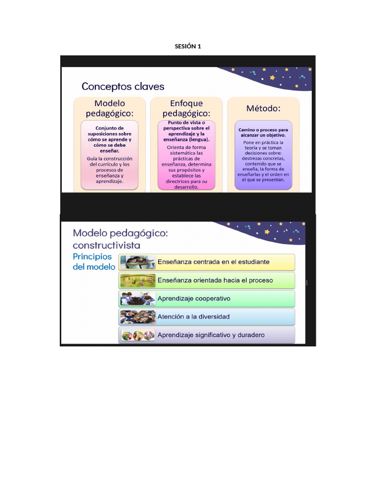Apuntes Del Curso Virtual Comprensión de Textos | PDF
