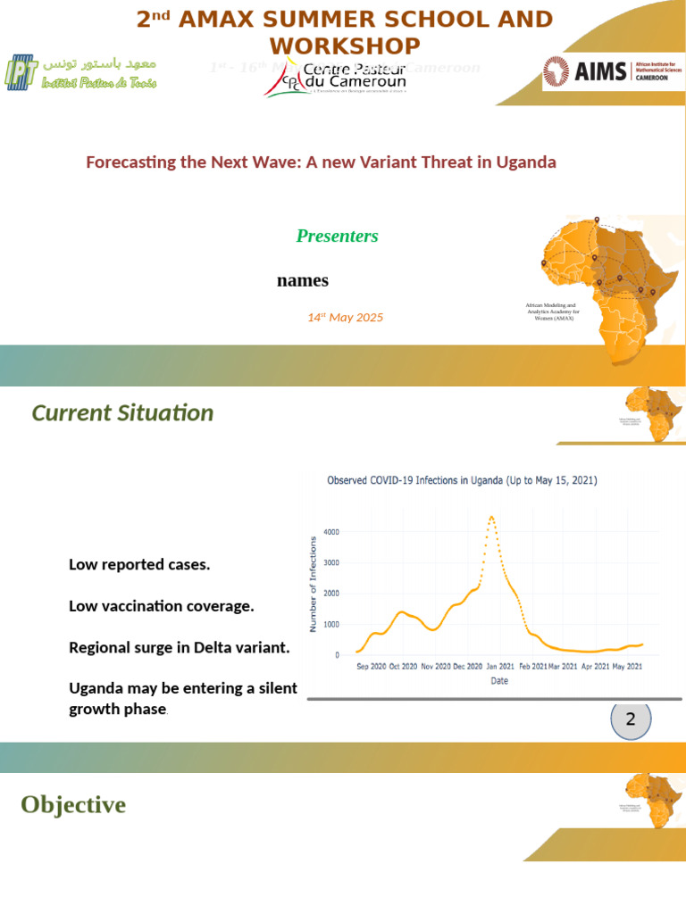 Uganda COVID-19 Variant Forecast 2025 | PDF