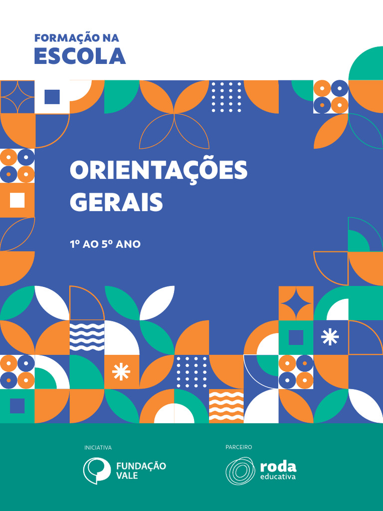 Formação na Escola: Orientações Gerais | PDF | Aprendizado | Alfabetização