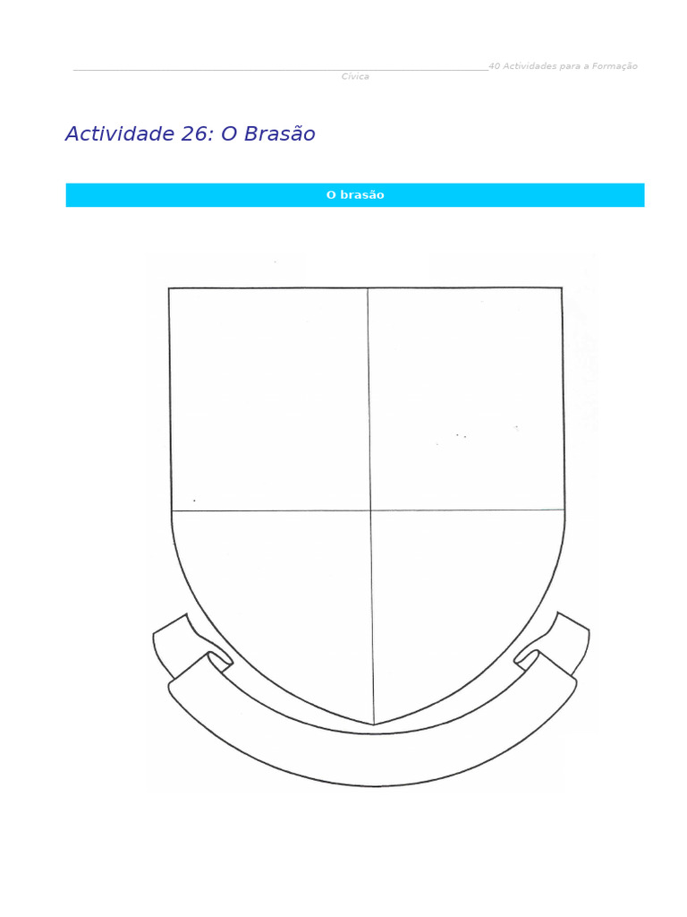 Act26 o Brasão | PDF