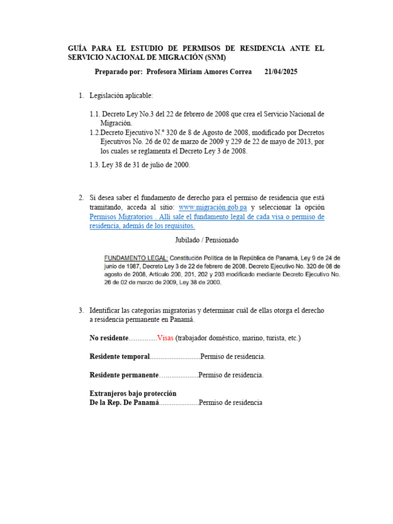 permisos-de-residencia-gu-a-de-estudio-2025-pdf-salario