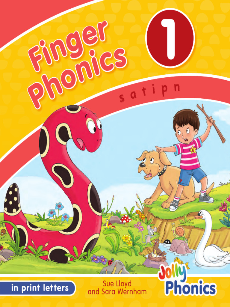 Free Finger Phonics Books 1-7 PDF | PDF | Phonics | Written